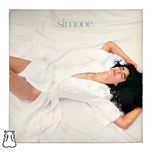 LP Simone - 1989 - Uma Nova Mulher - Vinil Encarte - Hm