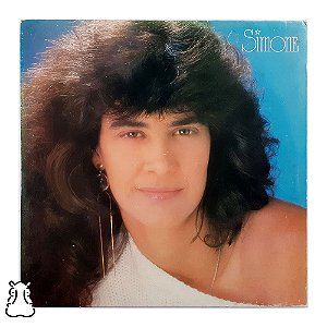 LP Simone - Amor e Paixão - Vinil Encarte - Hm