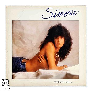 LP Simone - Corpo e Alma - Vinil Com Encarte - Hm
