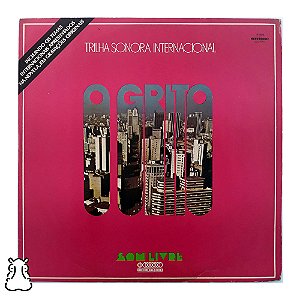 LP Novela - O Grito - Internacional - Vinil - Hm