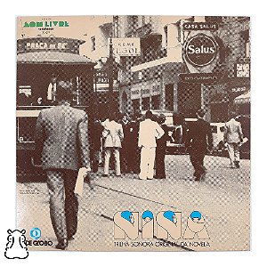 LP Novela - Nina - Nacional - Vinil Leia