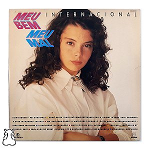 LP Novela - Meu Bem Meu Mal - Internacional - Vinil - Leia