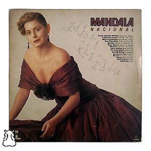 LP Novela - Mandala - Nacional - Vinil - Hm