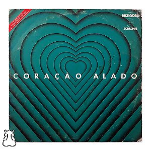 LP Novela - Coração Alado - Internacional - Vinil - Hm