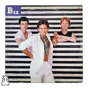 LP B12 - Doze Inicial - Amostra - Vinil - Rock Nacional - Hm