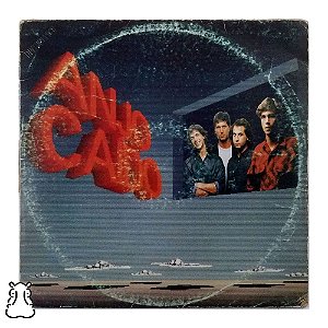 LP Anjo Caído - 1987 - Sim - Vinil - Rock Nacional - Hm