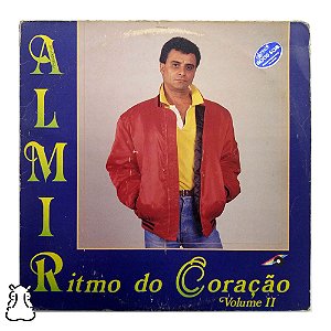LP Almir - Ritmo do Coração - Volume 2 - Vinil - Hm