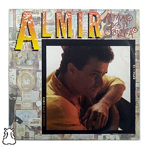 LP Almir - Ritmo do Coração - Vinil - Hm
