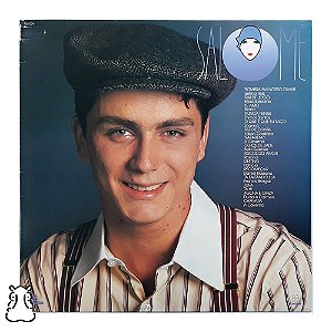 LP Novela - Salomé - Nacional - Vinil 1991 - Hm