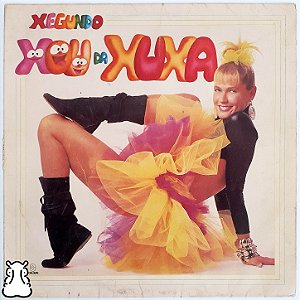 LP Xuxa - Xegundo Xou da Xuxa - Disco de Vinil 1987 - Hm