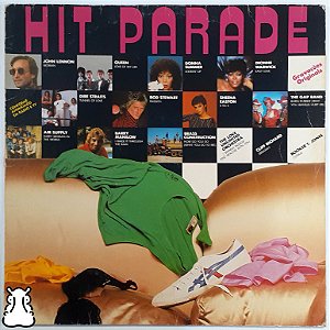 LP Hit Parade - Disco de Vinil - 1981 - Hm