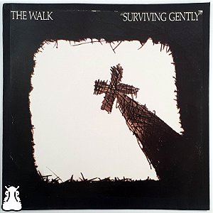 LP The Walk - Surviving Gently - Disco de Vinil 1990 - Hm