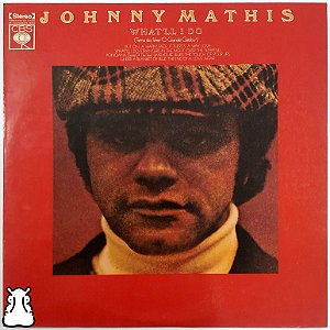 LP Johnny Mathis - What'll I Do - Disco de Vinil 1974 - Hm