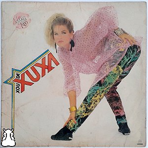 LP Xuxa - Xou da Xuxa - Disco de Vinil 1986 - Hm