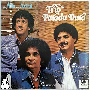 LP Trio Parada Dura - Alto Astral - Disco de Vinil 1983 - Hm