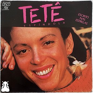 LP Tetê Espíndola Escrito Nas Estrelas Single Vinil 1985- Hm