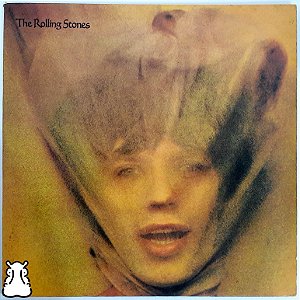LP Rolling Stones - Goats Head Soup Disco de Vinil 1973 - Hm