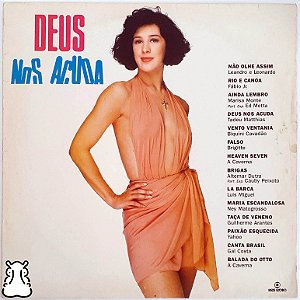 LP Trilha Novela - Deus Nos Acuda Nacional - Vinil 1992 - Hm