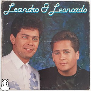 LP Leandro e Leonardo - Sonho por Sonho - Vinil 1991 - Hm