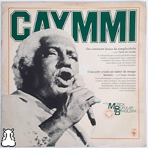 LP Dorival Caymmi - História da MPB Disco de Vinil 1983 - Hm