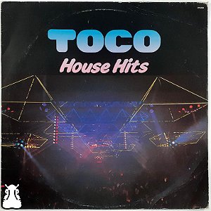 LP Toco House Hits - Disco de Vinil 1989 - Hm