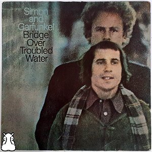 LP Simon & Garfunkel Bridge Over Troubled Water Vinil - Hm