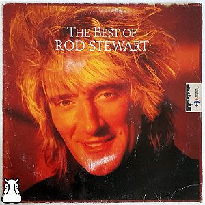 LP The Best Of Rod Stewart - Disco de Vinil 1990 - Hm