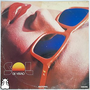 LP Novela - Sol de Verão - Nacional Disco de Vinil 1983 - Hm