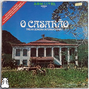 LP Novela - O Casarão - Internacional -1976 Disco Vinil - Hm