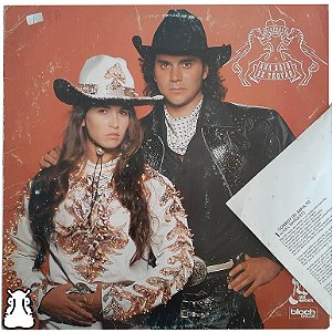 LP Novela - Ana Raio e Zé Trovão - Vinil 1991 Encarte - Hm