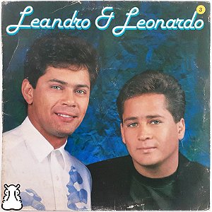 LP Leandro e Leonardo - Sonho por Sonho - 1991 Vinil - Hm
