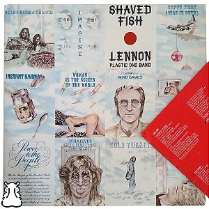 LP John Lennon - Shaved Fish - Disco Vinil 1975 Encarte - Hm