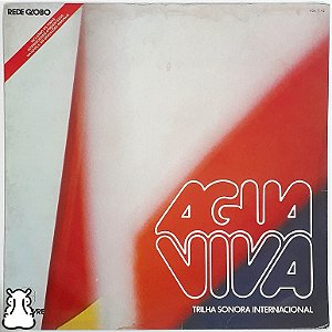 LP Novela - Água Viva - Internacional Disco Vinil 1980 - Hm