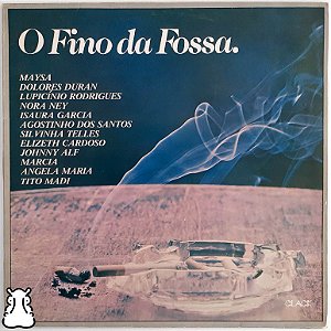 LP O Fino Da Fossa - Disco de Vinil 1978 - Hm