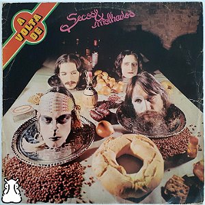 LP A Volta de Secos e Molhados Sangue Latino Vinil 1981 - Hm