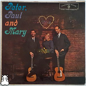 LP Peter Paul and Mary Early The Morning Vinil Importado- Hm