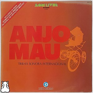 LP Novela - Anjo Mau - Internacional - 1976 Disco Vinil - Hm