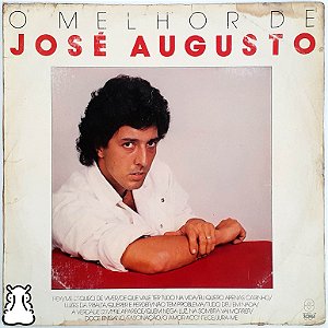 LP O Melhor de José Augusto - Disco de Vinil 1984 - Hm