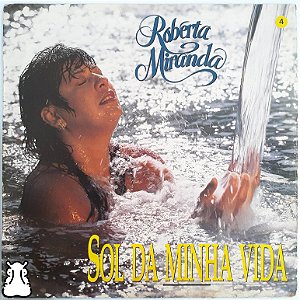 LP Roberta Miranda - Sol da Minha Vida - Vinil 1992 - Hm
