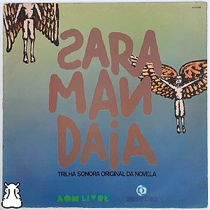 LP Novela - Saramandaia - Nacional Disco de Vinil 1976 - Hm