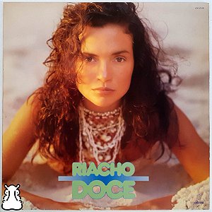 LP Novela - Riacho Doce - Nacional - 1990 Disco Vinil - Hm