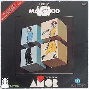 LP Novela - Espelho Mágico - 1977 Internacional Disco Vinil