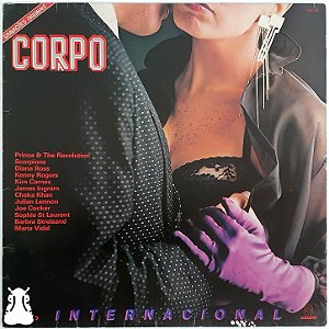 LP Novela - Corpo a Corpo - 1985 Internacional - Vinil - Hm