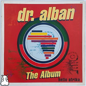 LP Dr. Alban - Hello Afrika (The Album) - Vinil 1991 - Hm