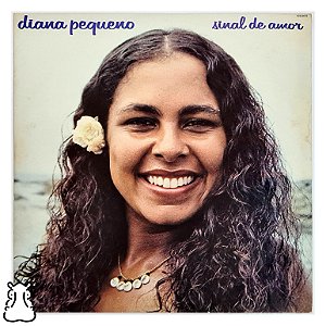LP Diana Pequeno - Sinal De Amor - Vinil 1981 Encarte - Hm
