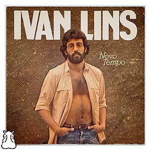 LP Ivan Lins - Novo Tempo - Vinil 1980 - Hm