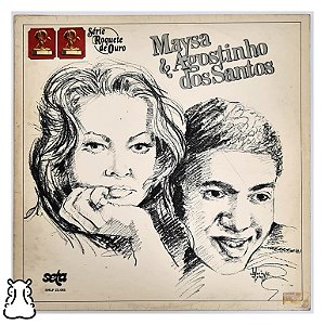 LP Maysa & Agostinho dos Santos - Roquete de Ouro Vinil - Hm