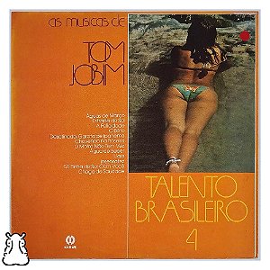 LP Tom Jobim - Talento Brasileiro 4 - Vinil 1978 - Hm