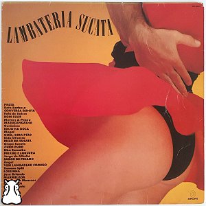 LP Lambateria Sucata - Disco de Vinil 1990 - Hm