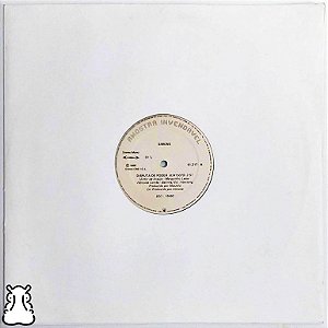 LP Simone - Disputa de Poder Vinil Amostra Single 1988 - Hm